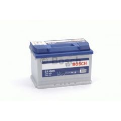 Аккумулятор BOSCH Silver 74AH 680A(EN) клемы 1 (278x175x190) S4 009