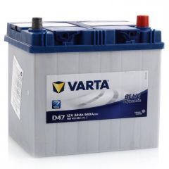 Аккумулятор Varta Blue Dynamic 60AH 540A(JIS) клемы 0 (232x173x225) S4 024