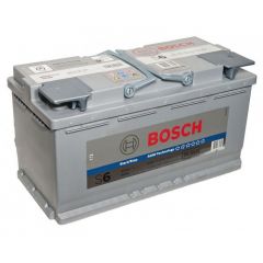 BOSCH аккумулятор 95AH 850A(EN) клемы 0 (353x175x190) S6 013 EFB(AGM-)
