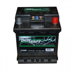 GIGAWATT Аккумулятор 40AH 340A(EN) клемы 0 (175x175x190) S4 000