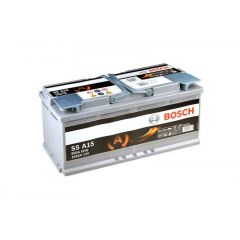 Аккумулятор BOSCH Silver Plus 105AH 950A(EN) клемы 0 (393x175x190) S6 015 AGM