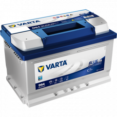 Аккумулятор Varta Blue Dynamic 75AH 730A(EN) клемы 0 (315x175x175) S5 010 EFB
