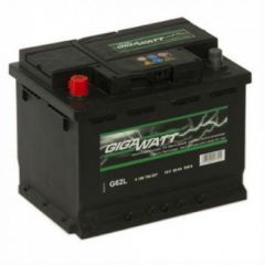 GIGAWATT Аккумулятор 60AH 540A(EN) клемы 1 (242x175x190) S4 006