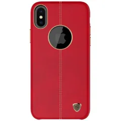 Чехол Nillkin iPhone X - Englon, Красный