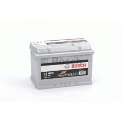 Аккумулятор BOSCH Silver Plus 77AH 780A(EN) клемы 0 (278x175x190) S5 008