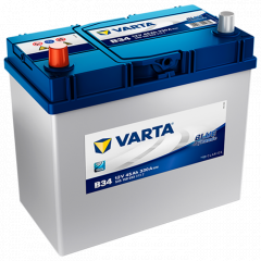 Аккумулятор Varta 40AH 330A(JIS) клемы 0 (187x127x227) S4 018 тонкая клема+борт