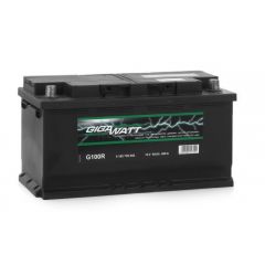 GIGAWATT Аккумулятор 95AH 800A(EN) клемы 0 (353x175x190) S4 013