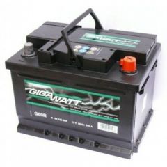GIGAWATT Аккумулятор 60AH 540A(EN) клемы 0 (242x175x175) S4 004