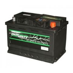 GIGAWATT Аккумулятор 74AH 680A(EN) клемы 0 (278x175x190) S4 008