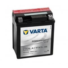 VARTA Аккумулятор 12V 14AH 210A(EN) клемы 1 (150x87x161) YTX16-BS AGM