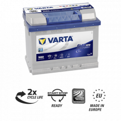 Аккумулятор Varta Blue Dynamic 70AH 760A(EN) клемы 0 (278x175x190) S6 008 EFB