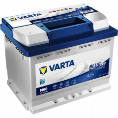 Аккумулятор Varta Blue Dynamic 60AH 640A(EN) клемы 0 (242x175x190) S6 005 EFB