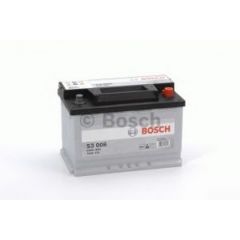 Аккумулятор BOSCH Black 70AH 640A(EN) клемы 0 (278x175x190) S3 008
