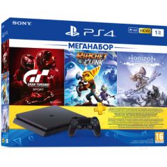 Playstation 4 Slim 1 TB + 3 Game
