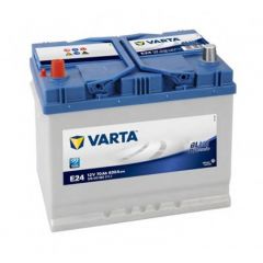 Аккумулятор Varta Blue Dynamic 70AH 630A(JIS) клемы 1 (261x175x220) S4 027