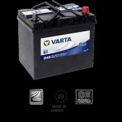 Аккумулятор Varta 65AH 570A(JIS) клемы 0 (232x173x225) S4 024