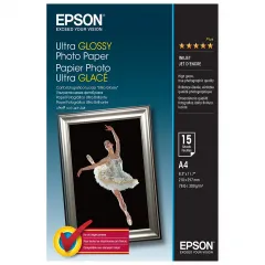 H?rtie fotografica Epson Ultra Glossy Photo Paper, A4