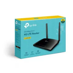 Router fara fir TP-LINK TL-MR6400, 4G, Negru