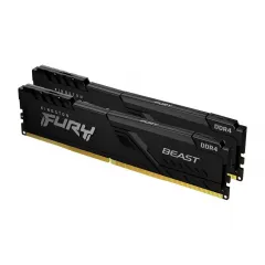 Оперативная память Kingston FURY Beast, DDR4 SDRAM, 3200 МГц, 32Гб, KF432C16BB1K2/32