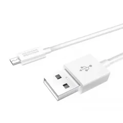 Кабель для зарядки и синхронизации Nillkin MicroUSB high quality Cable, USB Type-A/micro-USB, 1,2м, Белый