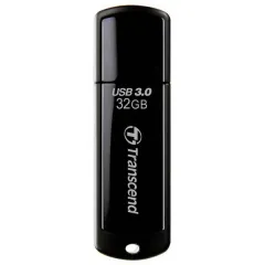 USB Flash накопитель Transcend JetFlash 700, 32Гб, Чёрный
