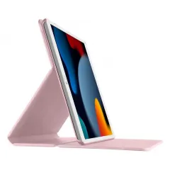 Чехол для планшета Cellularline Folio - iPad 10.2", Искусственная кожа, Розовый