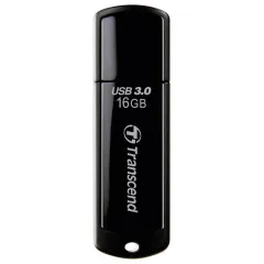 USB Flash накопитель Transcend JetFlash 700, 16Гб, Чёрный