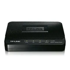 Modem ADSL TP-LINK TD-8816, ADSL/ADSL2/ADSL2 + p?na la 24 Mbps, Negru