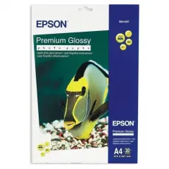 H?rtie fotografica Epson Premium Glossy Photo Paper, A4