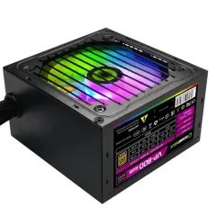 Блок питания для компьютеров Gamemax VP-800-RGB, 800Вт, ATX, Немодульный