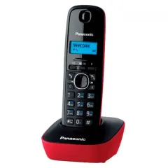 Telefon DECT Panasonic KX-TG1611, Rosu