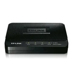 Modem ADSL TP-LINK TD-8616, ADSL/ADSL2/ADSL2 + p?na la 24 Mbps, Negru