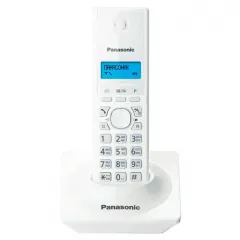 Telefon DECT Panasonic KX-TG1711, Alb