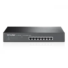 Switch de retea TP-LINK TL-SG1008, 8x 10/100/1000 Mbps