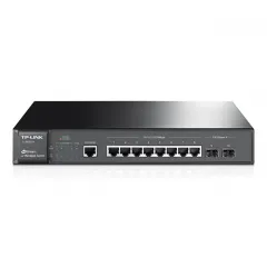 Сетевой коммутатор TP-LINK TL-SG3210, 8x 10/100/1000 Мбит/с