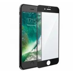 Защитное стекло Xcover  iPhone 6/7/8 Plus 3D Zero Frame, Чёрный