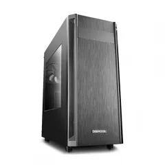 Компьютерный корпус Deepcool D-SHIELD V2, Midi-Tower, ATX, Чёрный