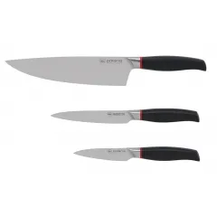 Набор ножей Polaris PRO collection-3SS, Чёрный
