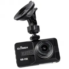 Camera auto DVR Globex GE-112, Full-HD 1080P, Negru