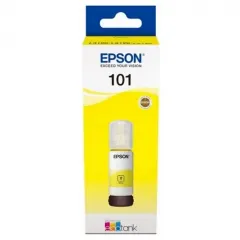 Recipient de cerneala Epson 101 EcoTank, 70ml, Galben