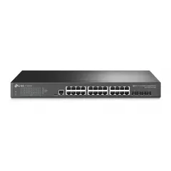 Сетевой коммутатор TP-LINK TL-SG3428X, 24x 10/100/1000 Мбит/с