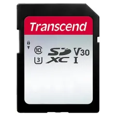 Card de Memorie Transcend MicroSDXC Class 10, 256GB (TS256GSDC300S)
