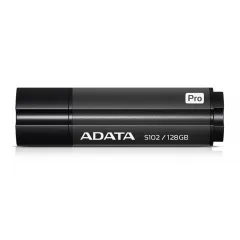 USB Flash накопитель ADATA S102 Pro, 128Гб, Серый