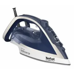 Утюг Tefal Ultragliss Plus FV6812E0, 2800Вт, Синий