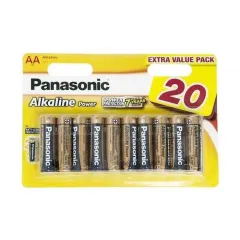 Батарейки Panasonic LR6REB, AA, 20шт.