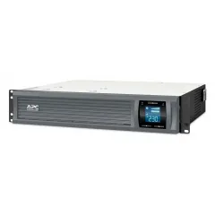 Источник бесперебойного питания APC Smart-UPS SMC2000I-2URS, Линейно-интерактивный, 2000VA, Крепление в стойку