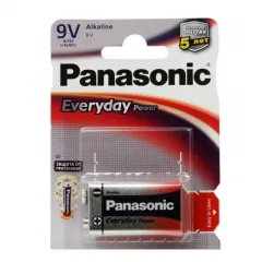Baterie dreptunghiulara Panasonic 6LF22REE/6LR61REE, Crona, 1buc.