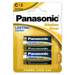 Baterii Panasonic LR14REB, C, 2buc.