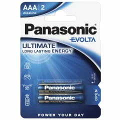 Батарейки Panasonic LR03EGE, AAA, 2шт.