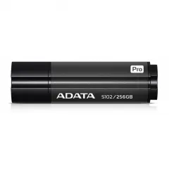 USB Flash накопитель ADATA S102 Pro, 256Гб, Серый